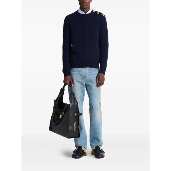 Balmain Men Sweater - Picture 2 of 7